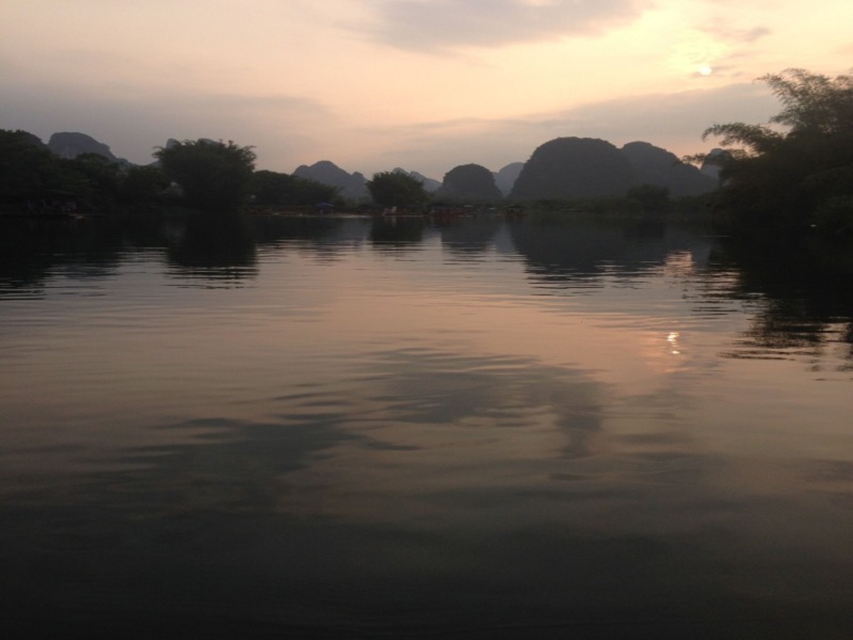 Joyaux de Chine extension Guilin - 15J/12N - 13