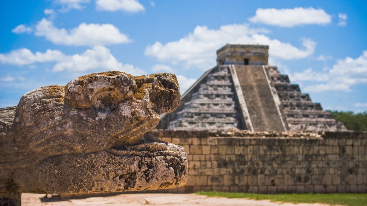 DECOUVERTE DU YUCATAN