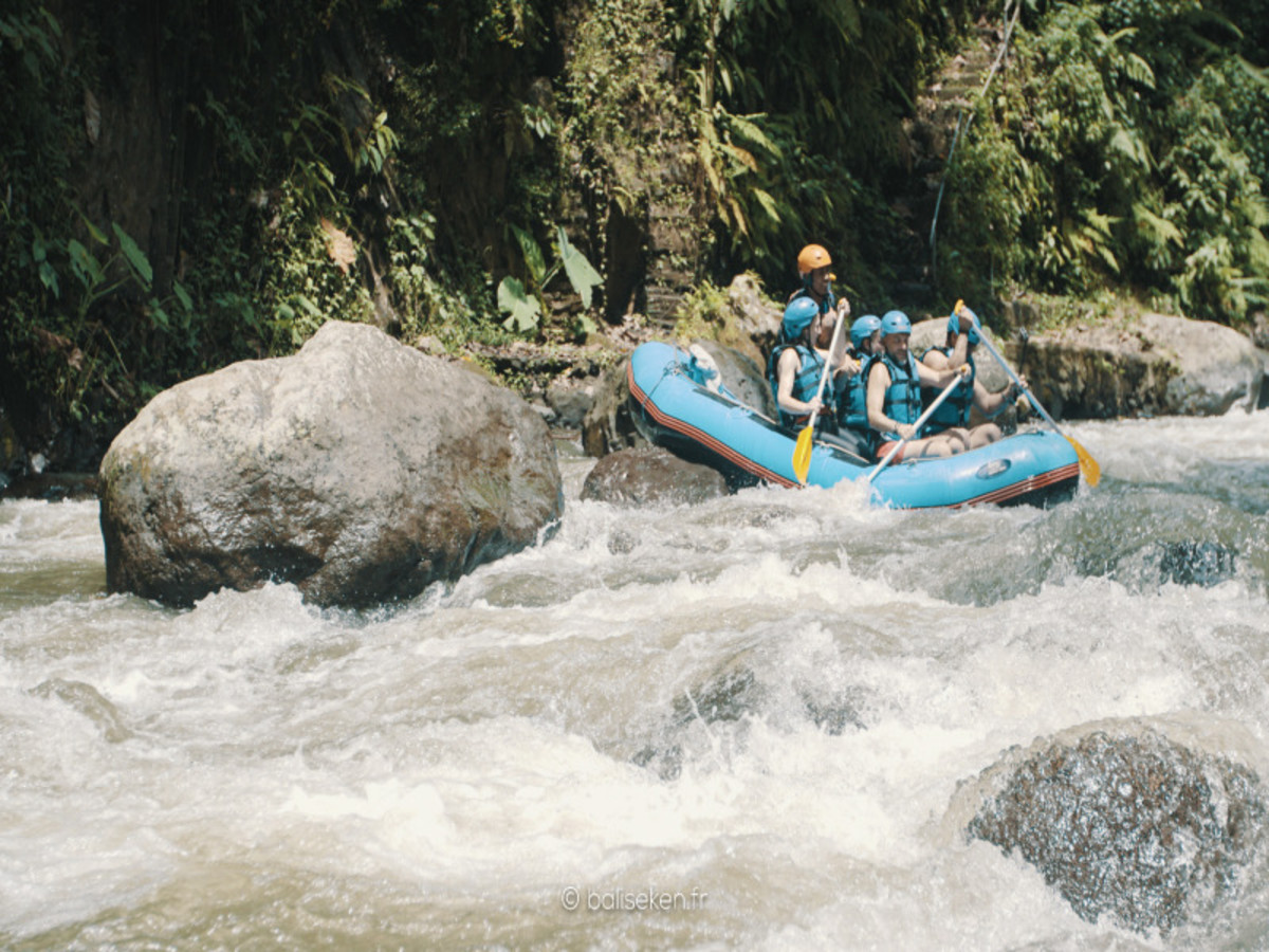 Día 4 — Ubud / Rafting / Massage / Ubud (B,L)