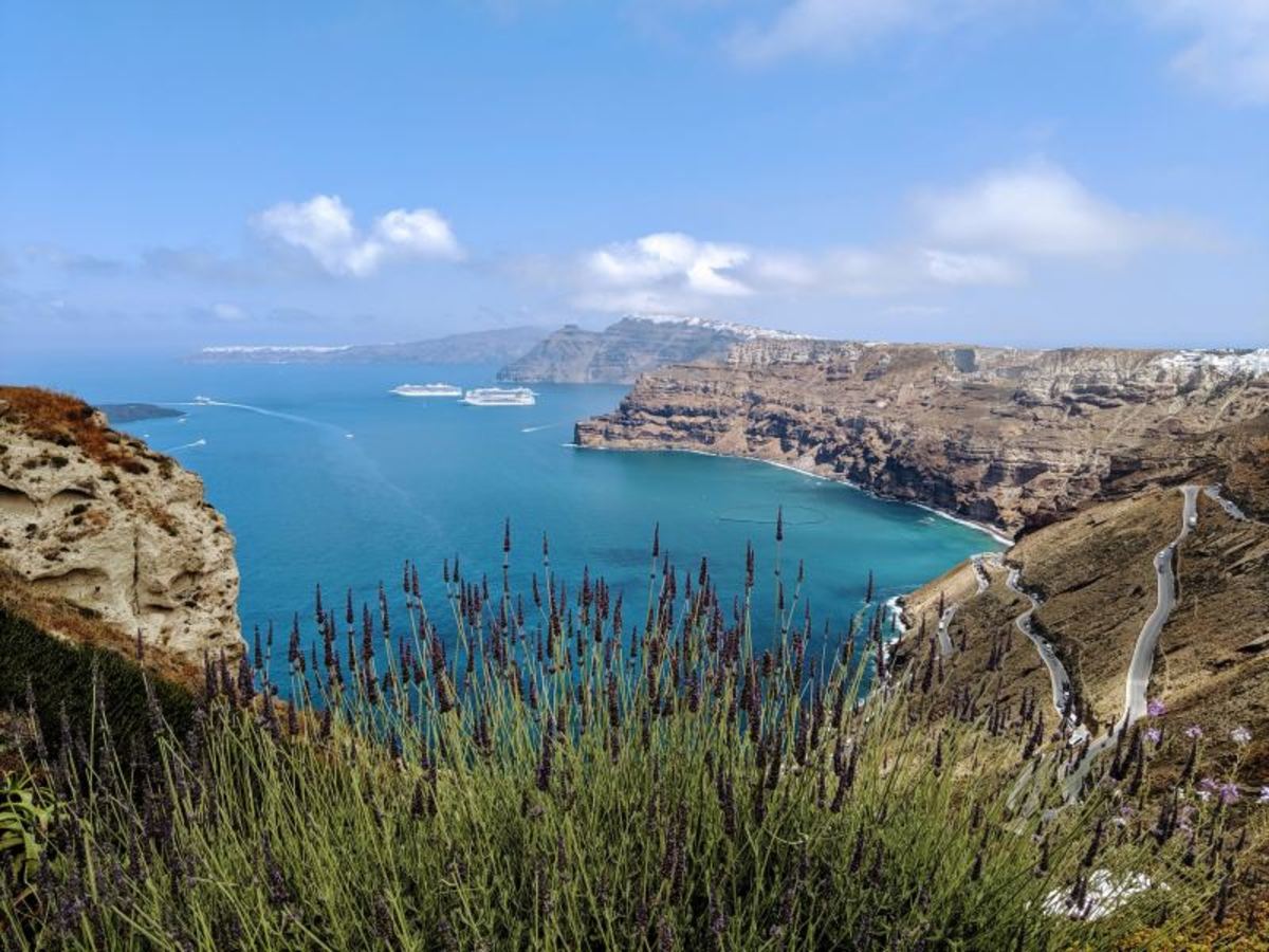 Día 8 — Départ De Santorin
