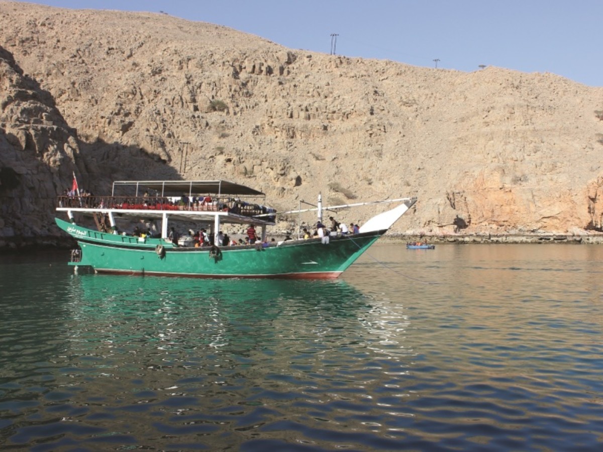 Día 6 — Dubai – Musandam Cruise (Oman) – Dubai (165 Km)