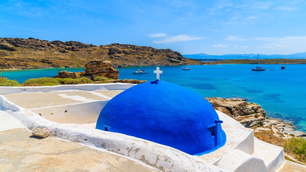 Mykonos Paros Santorin 3*