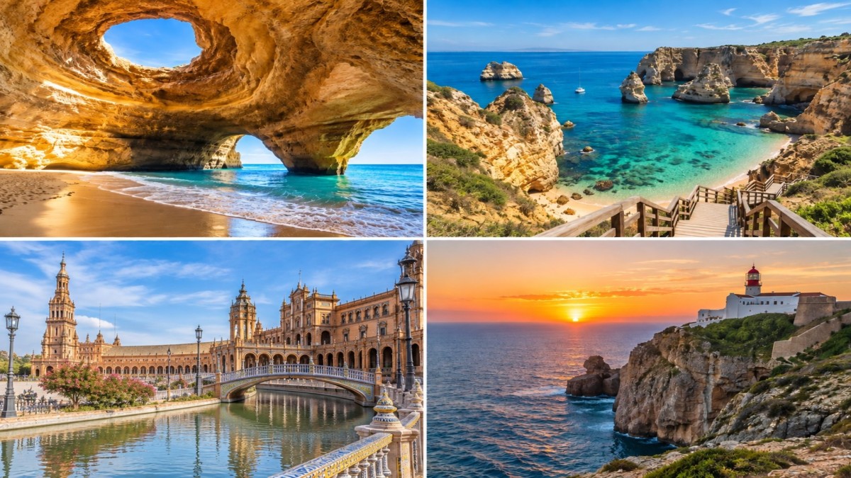 L'incontournable de l'Algarve en Autotour
