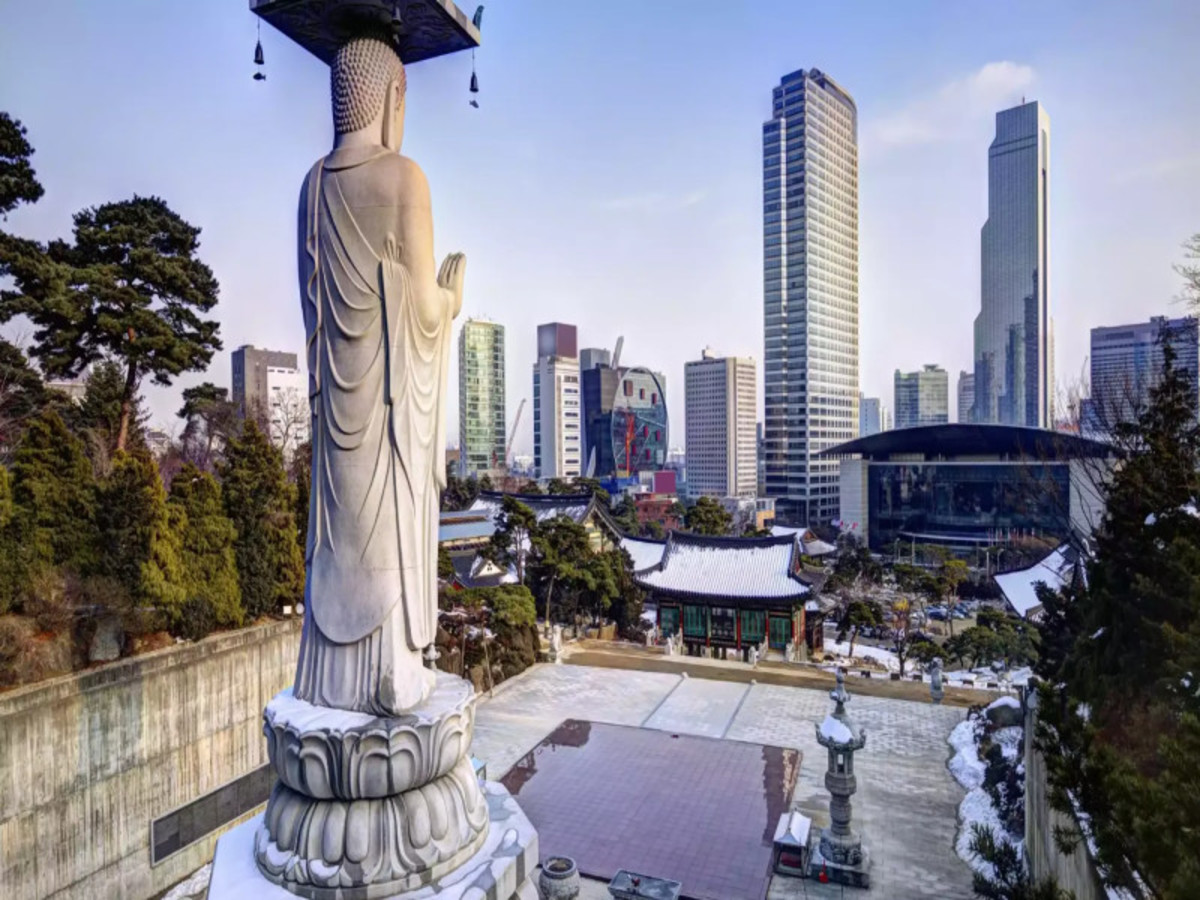 Hôtel Corée du Sud à Seoul, au pays du matin calme