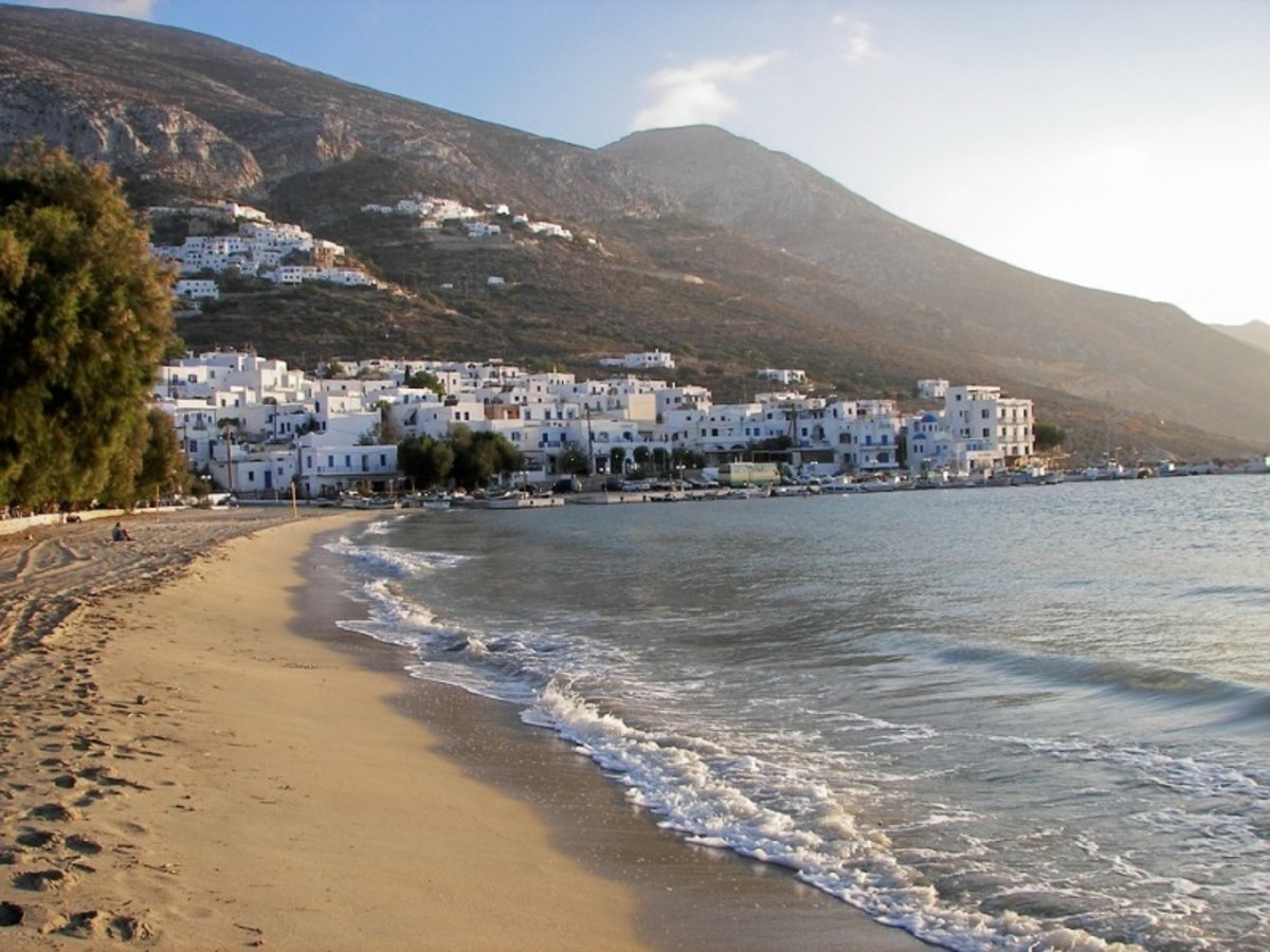 Combiné dans les Cyclades depuis Athènes - Amorgos, Paros & Santorin - 4