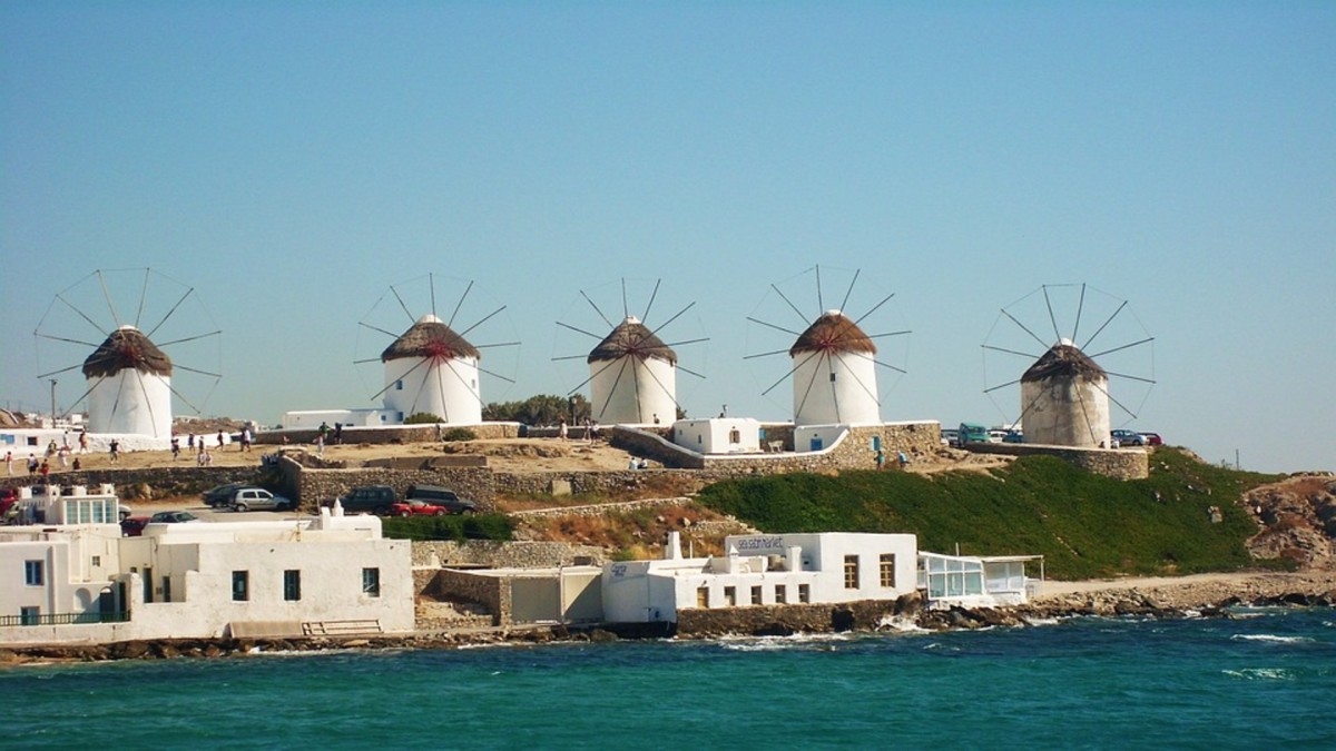 Combiné dans les Cyclades depuis Athènes - Amorgos, Paros & Santorin - 1