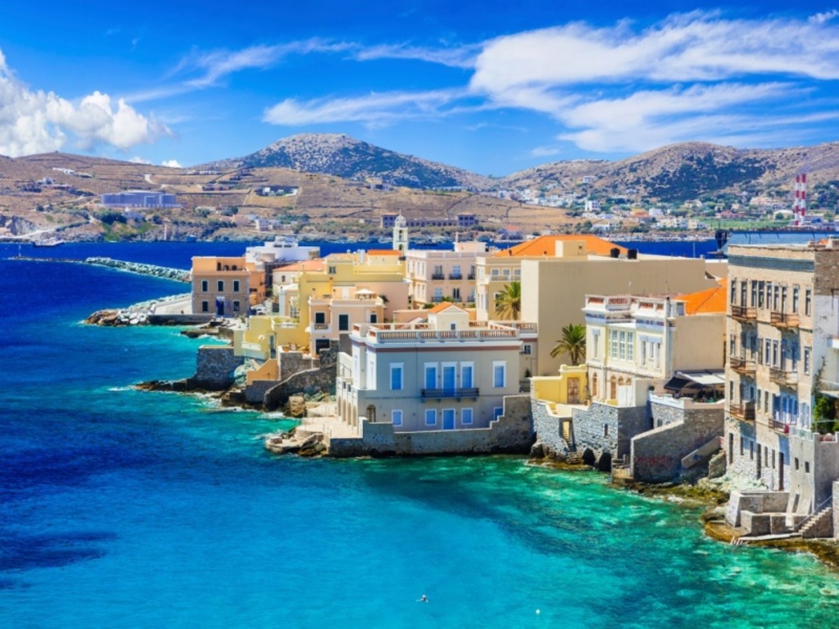 Día 4 — Athènes / Syros