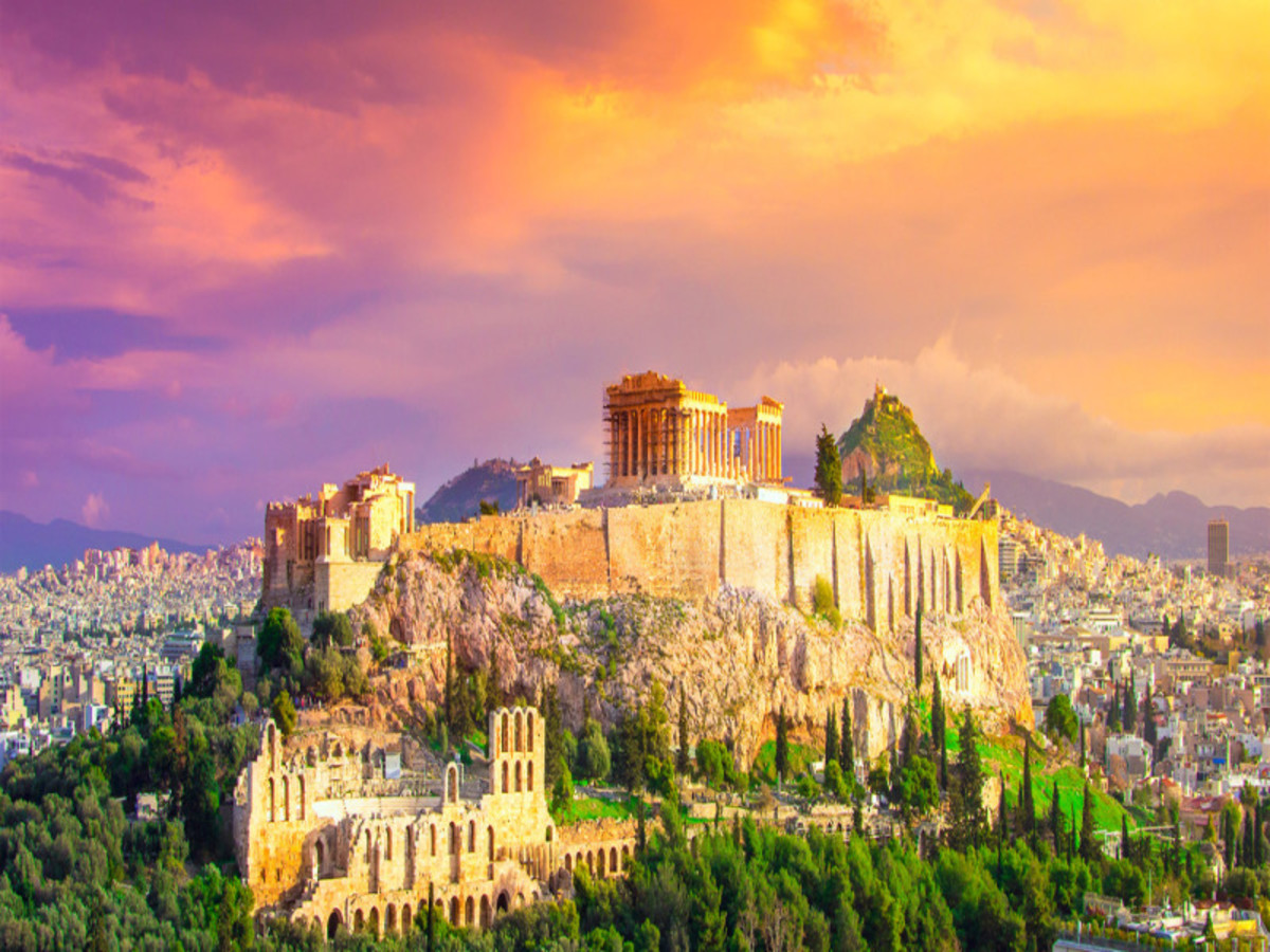 Grand Autotour de Grèce - Athènes Grèce