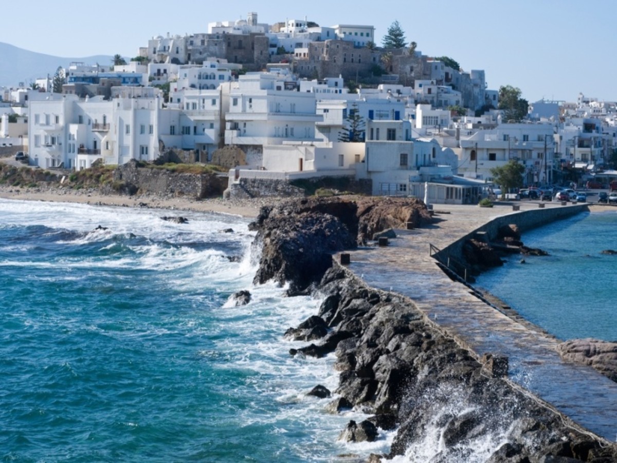Día 3 — Naxos