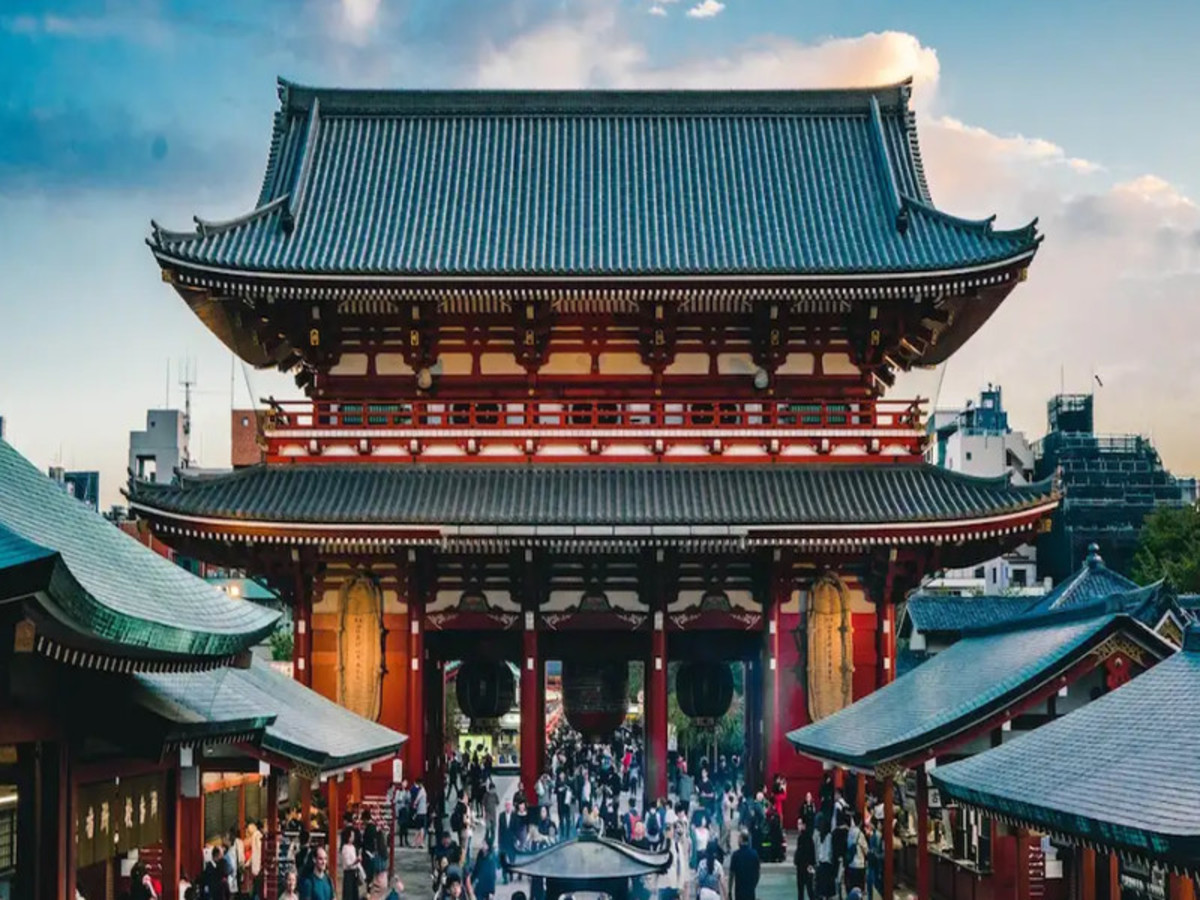 Hôtel Japon à Tokyo, japon sous un autre angle 21j 18n