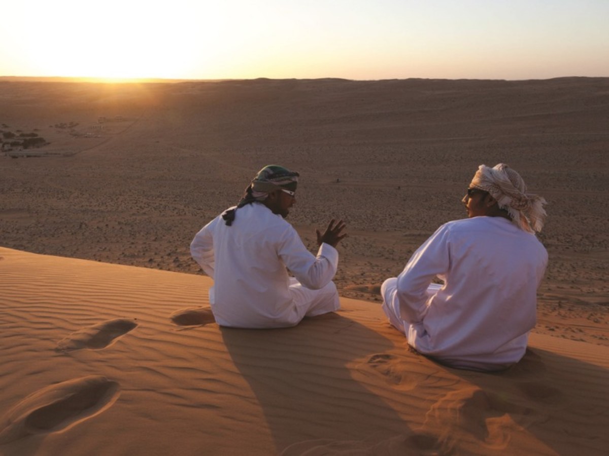 Día 10 — Wahiba Sands – Nizwa (200 Km)