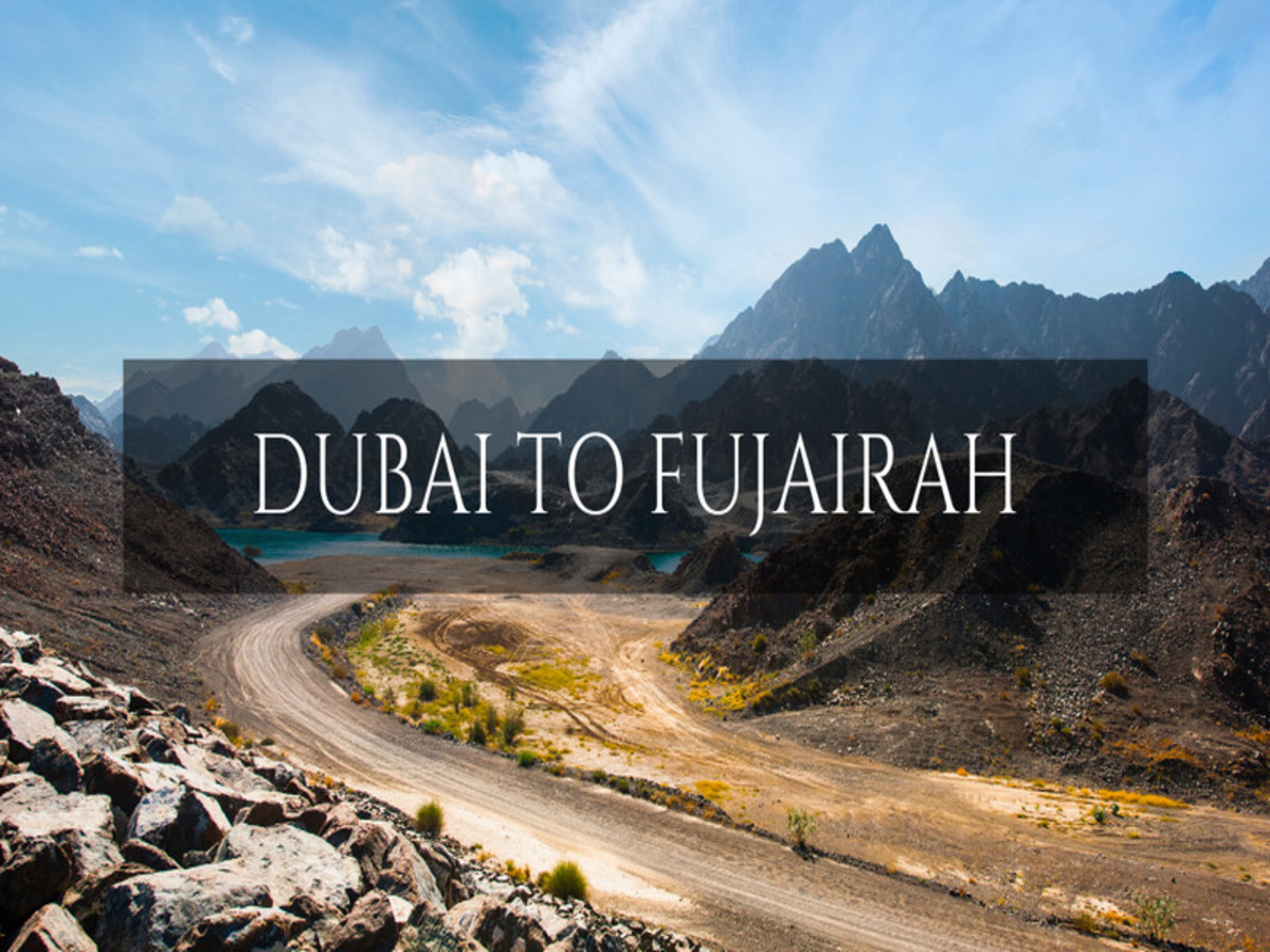 Doublez la magie : le Glamour de Dubaï et le Calme de Fujairah - 4