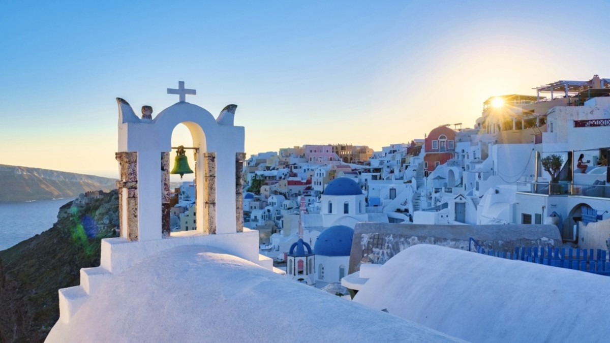 Combiné Santorin Naxos Mykonos