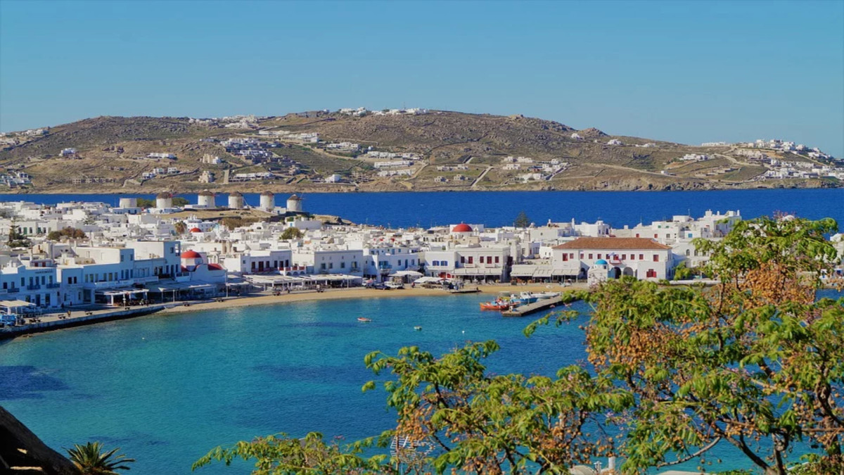 Circuit Grèce classique et Météores et les îles : Mykonos et Santorin
