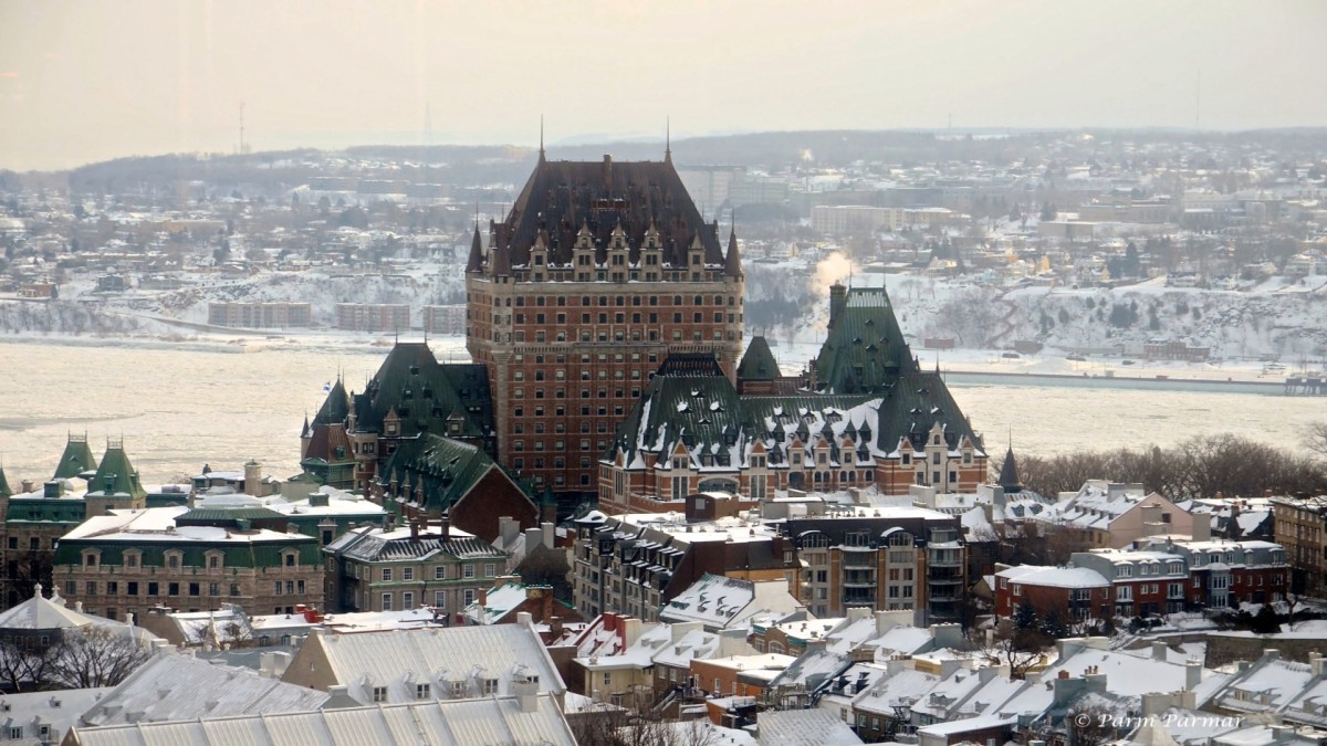 Circuit Jet tours en liberté sensations Hivernales au Québec