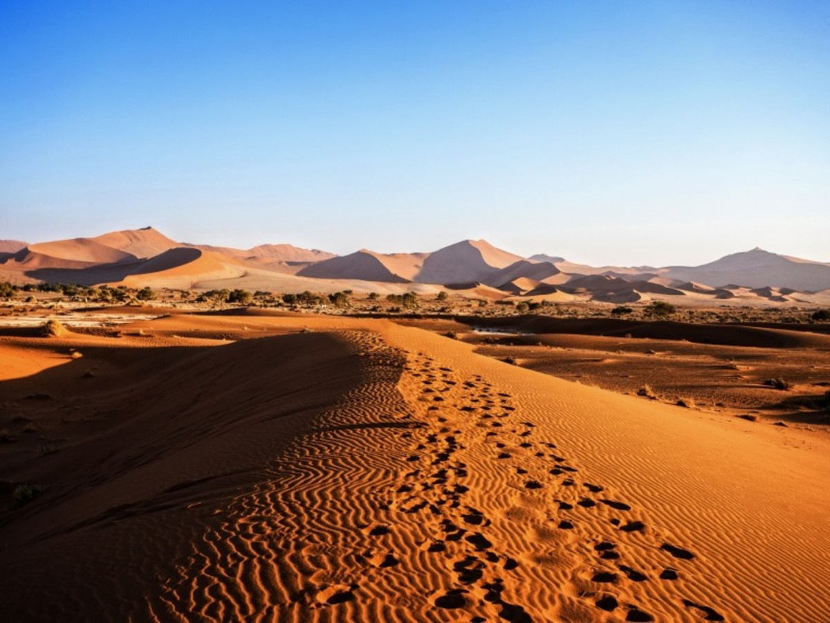Hôtel Namibie à , regard sur la namibie 12j 9n