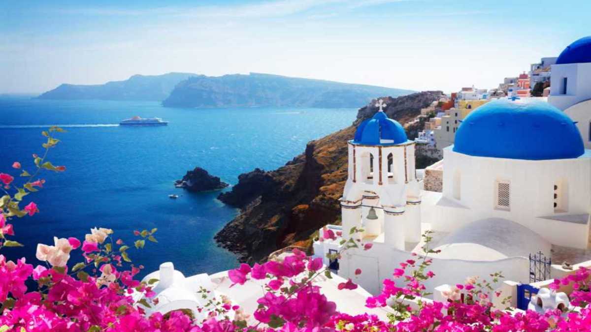 Circuit en liberté Combiné Cyclades - Athènes, Santorin, Paros en 11 nuits