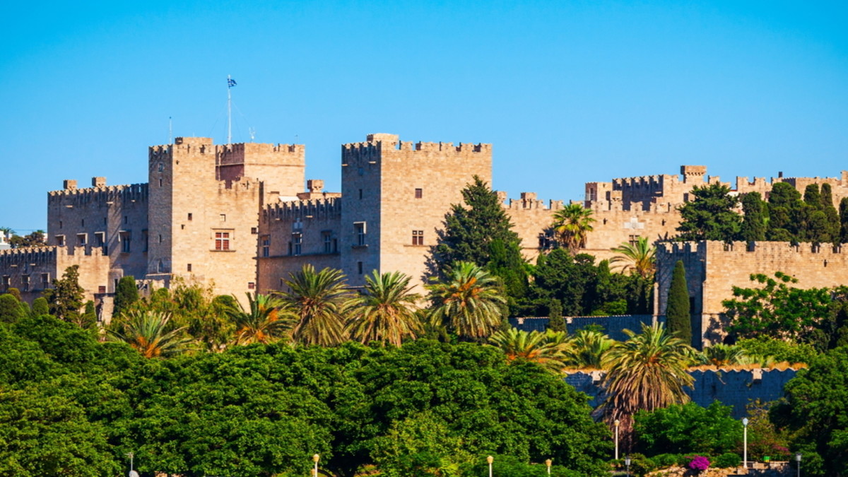 Circuit en liberté Découverte de Rhodes en 4* - 10 Nuits
