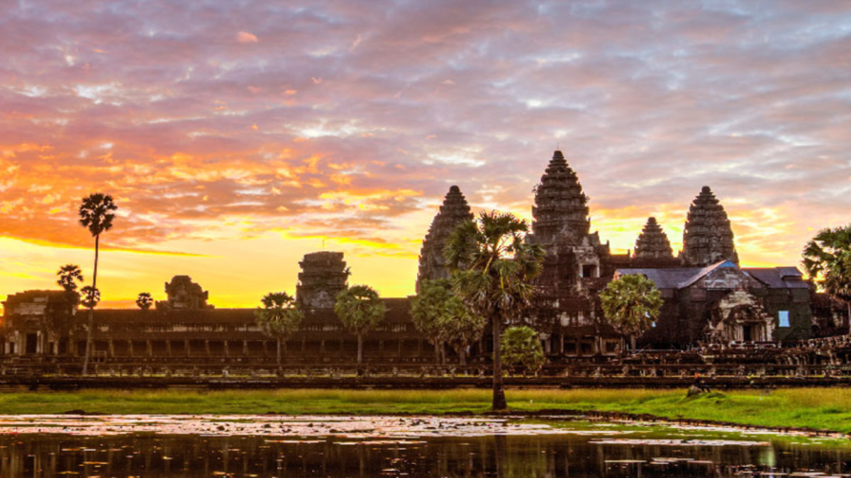 Circuit privé Au Coeur D'angkor et paradis insulaire De Koh Rong en hôtel supérieur