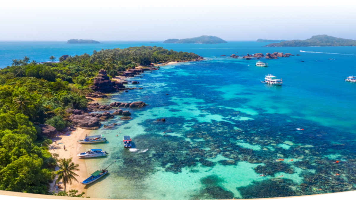 Circuit en liberté: Combiné Saigon et l'ile de Phu Quoc en 9 nuits