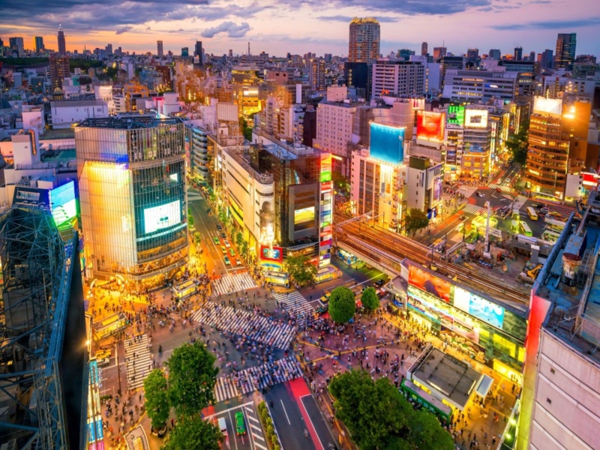 Hôtel Japon à Tokyo, panorama japonais en liberte 21j 18n