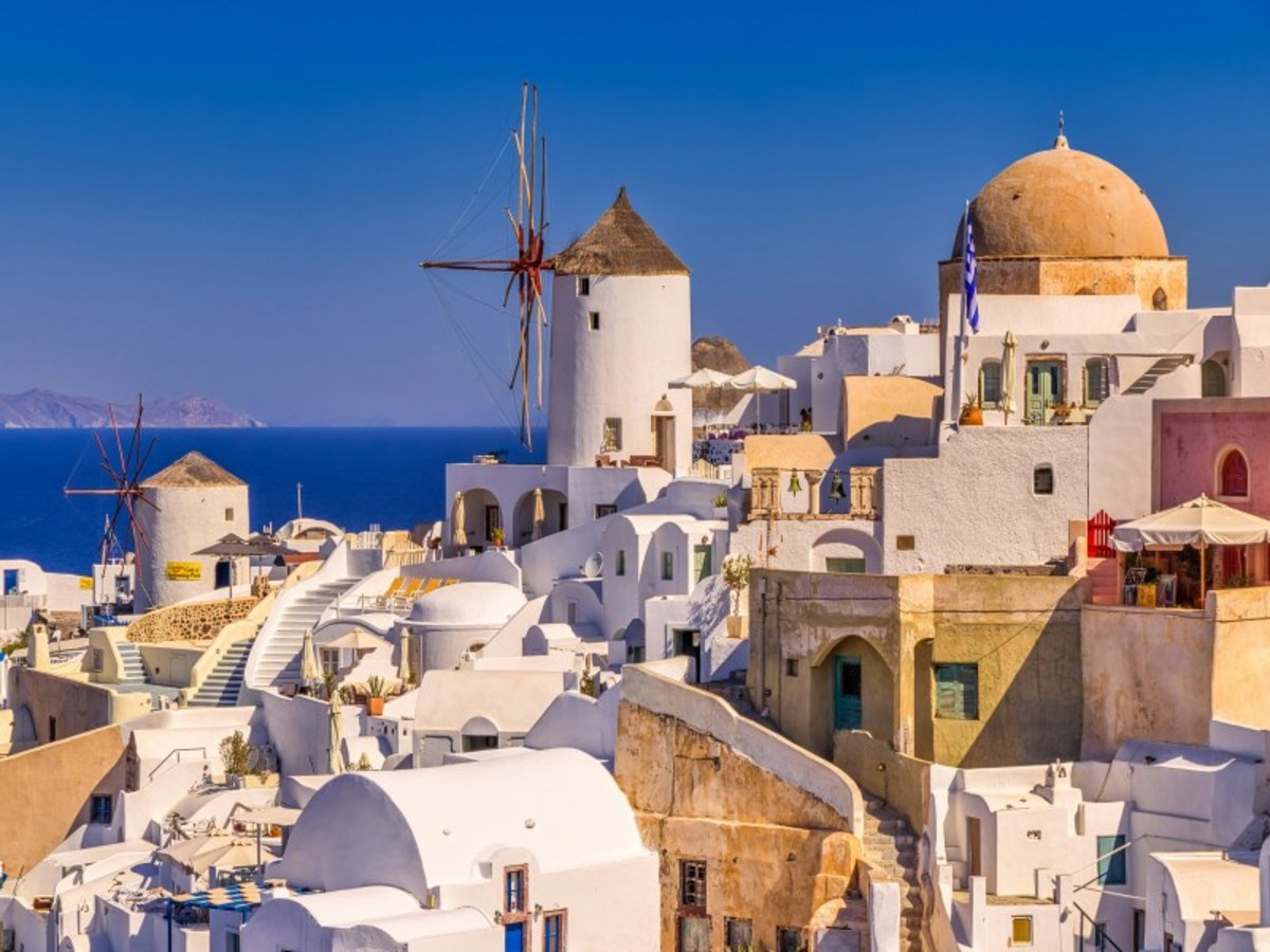 Día 3 — Santorin