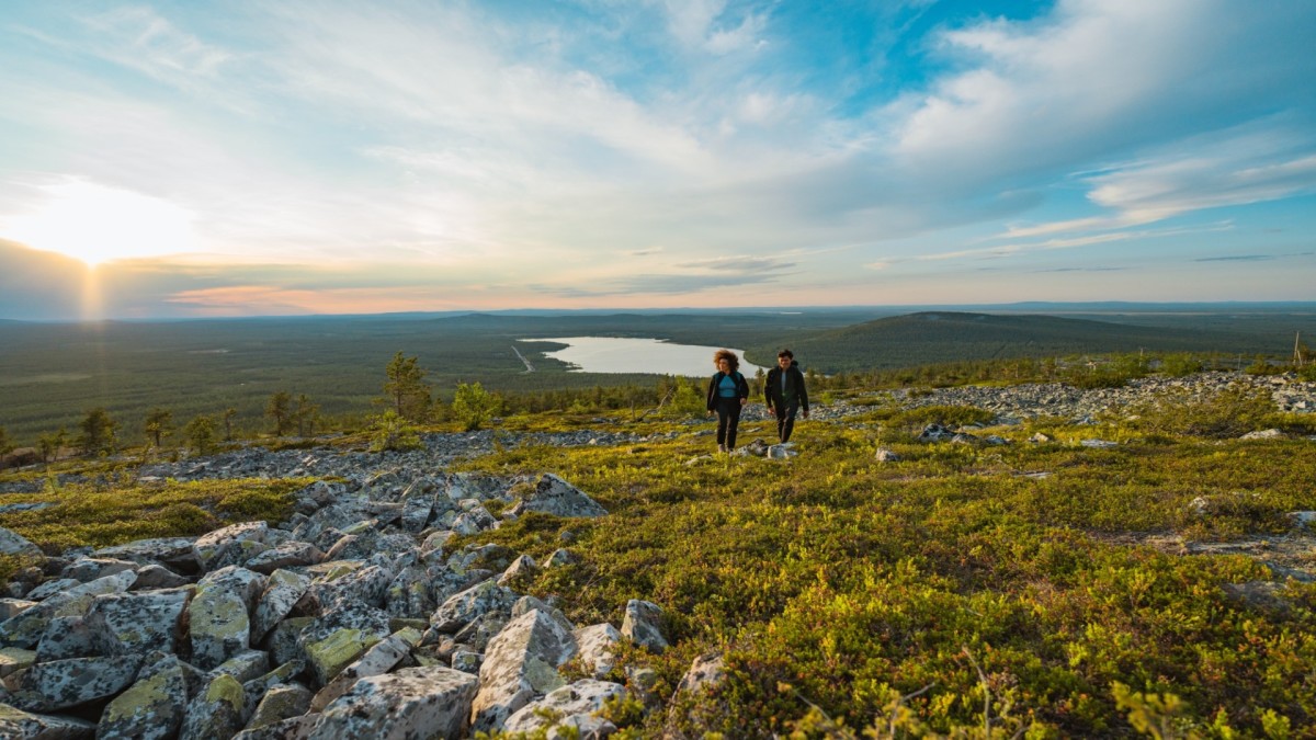 Séjour Actif En Laponie Finlandaise L'eté - 1