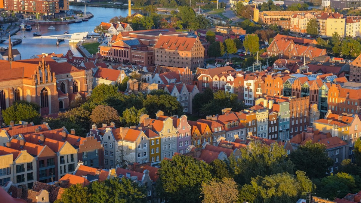 Tierra de Varsovia, Gdansk y Malbork