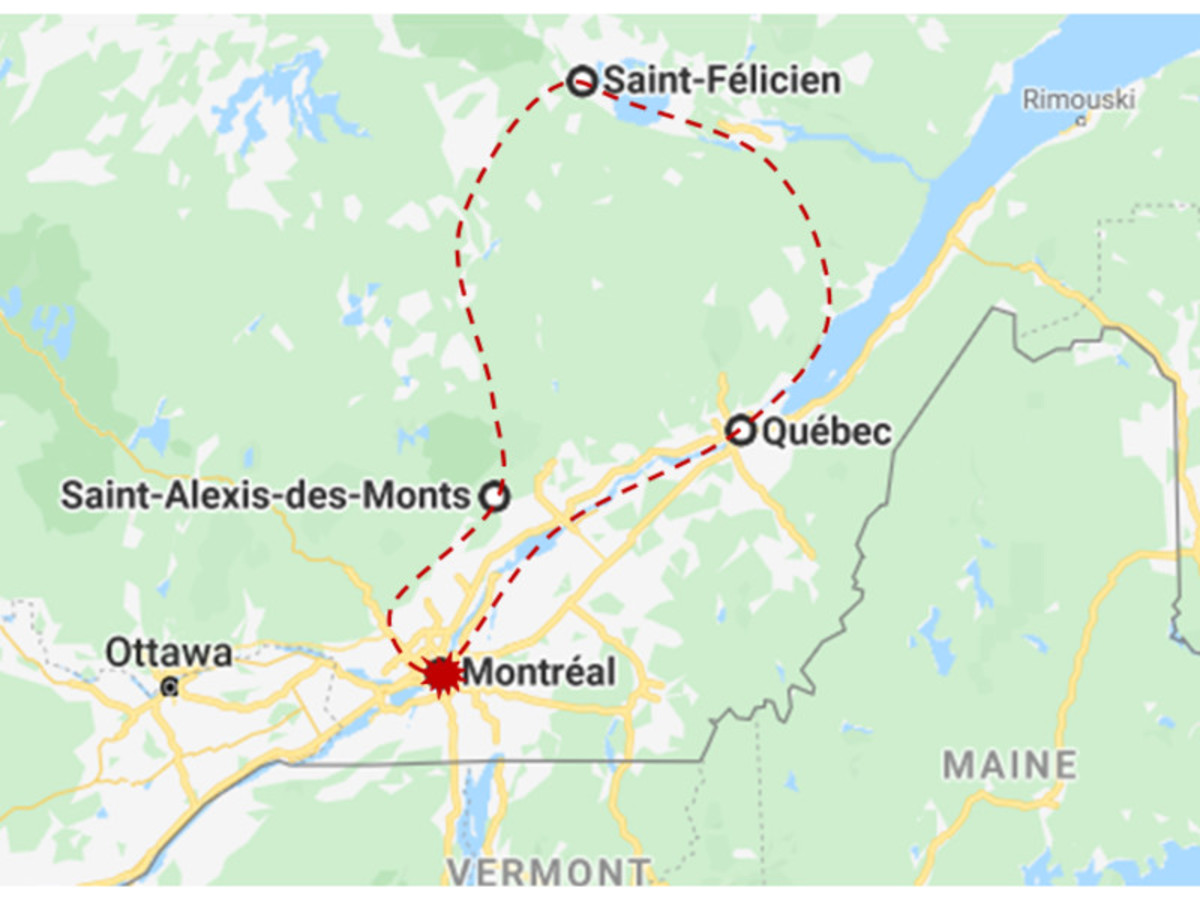 Sur la route : l'essentiel du Québec - 10J/8N Voiture incluse - 1