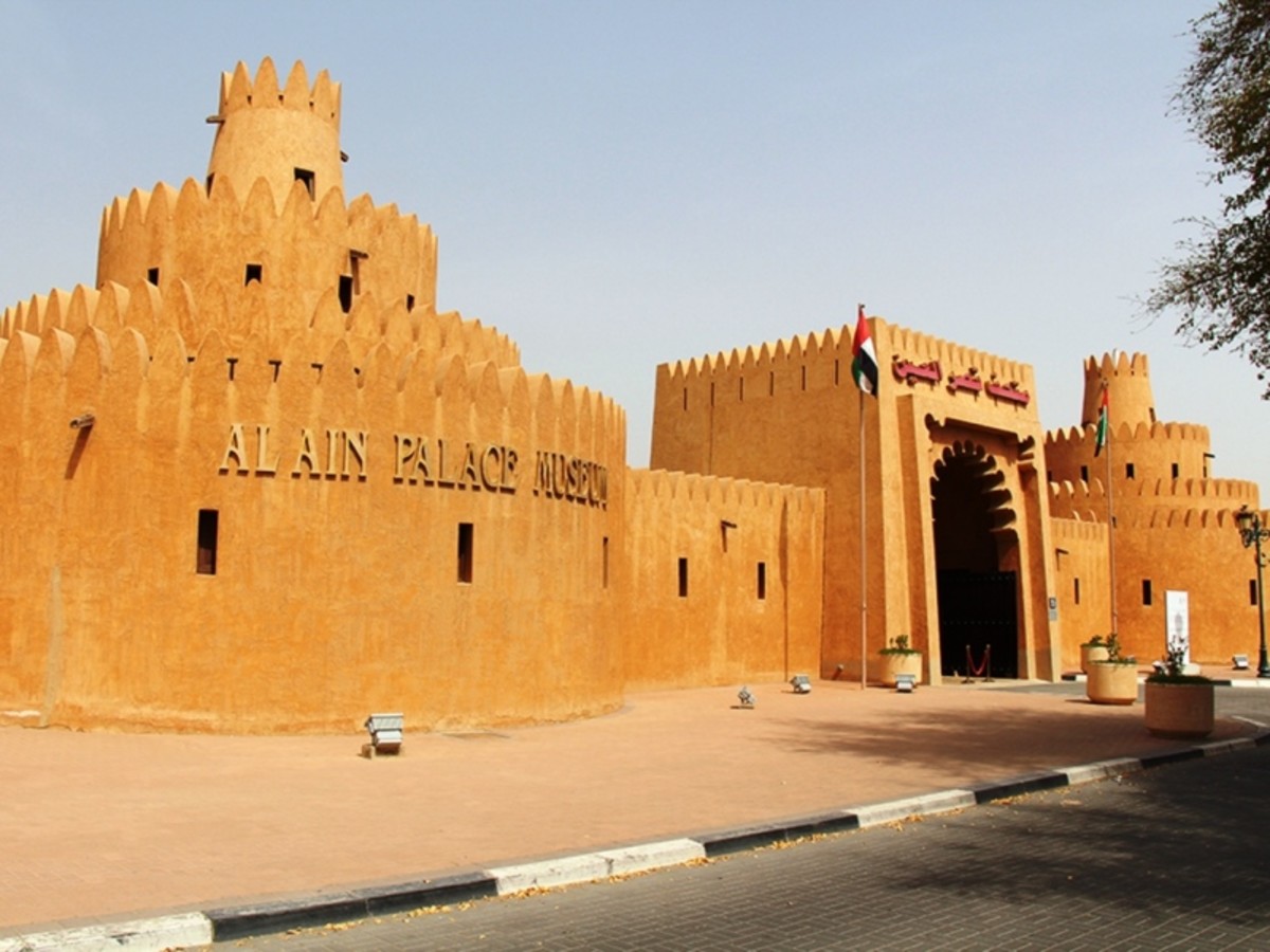 Día 4 — Abu Dhabi – Ale Ain (150 Km)