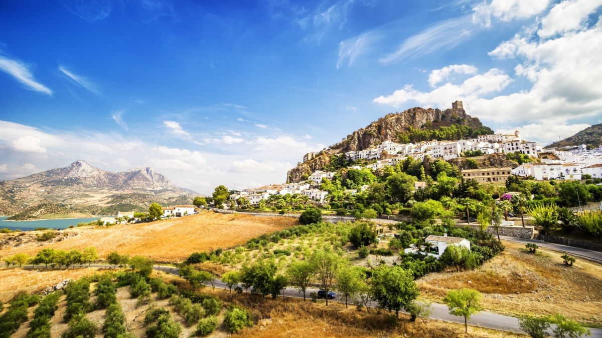 L'ANDALOUSIE AU VOLANT - 