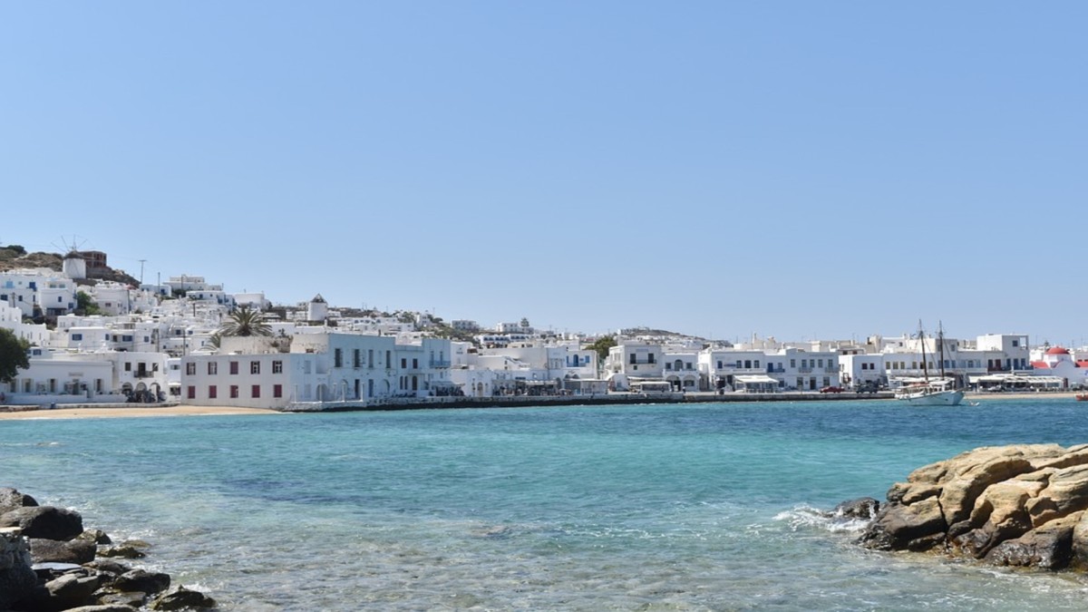 Autotour Grèce Classique et iIe de Mykonos 10jours/9nuits