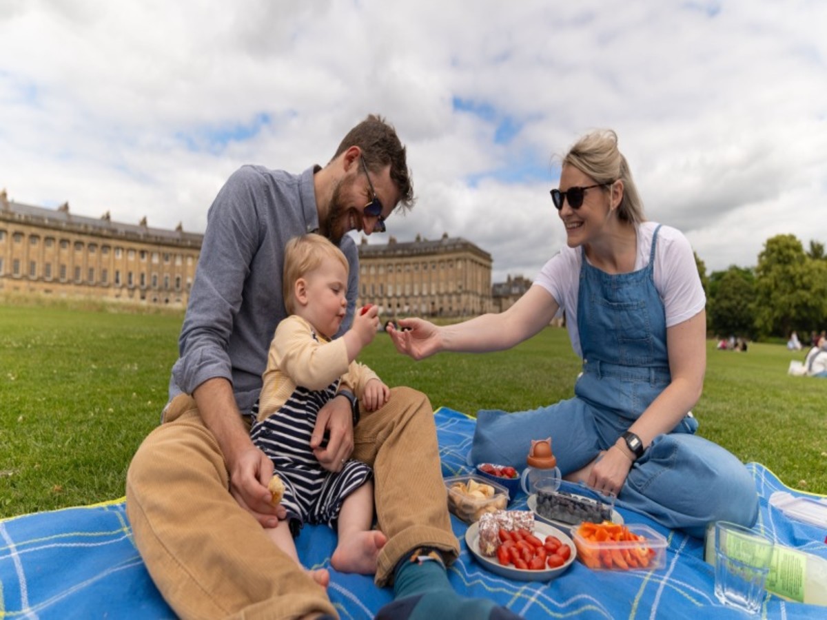 Combiné Londres-Bath en train - 4