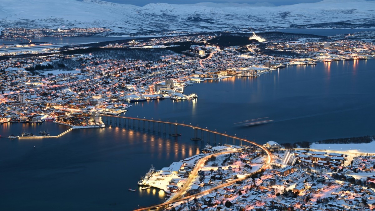 Circuit À la Recherche des Orques à Tromsø