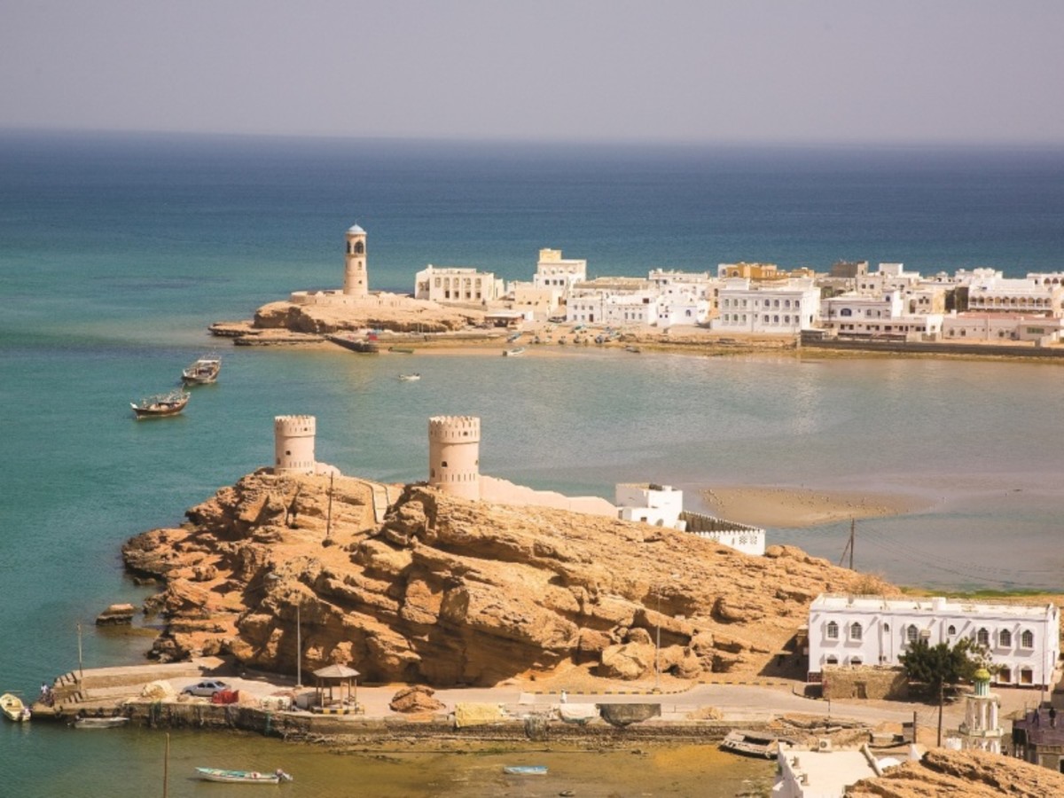 Día 9 — Muscat – Sur – Wahiba (340 Km)
