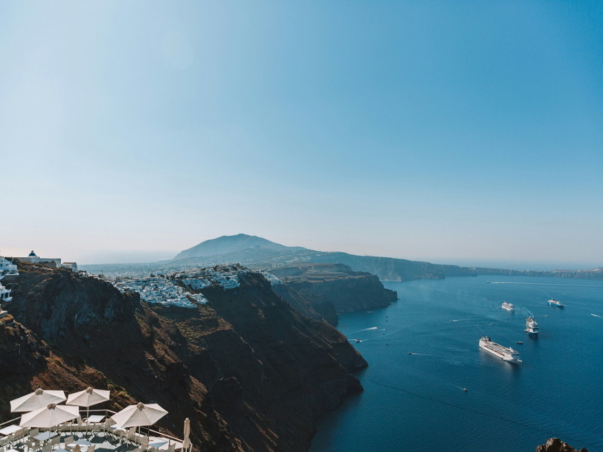 Día 2 — Santorin
