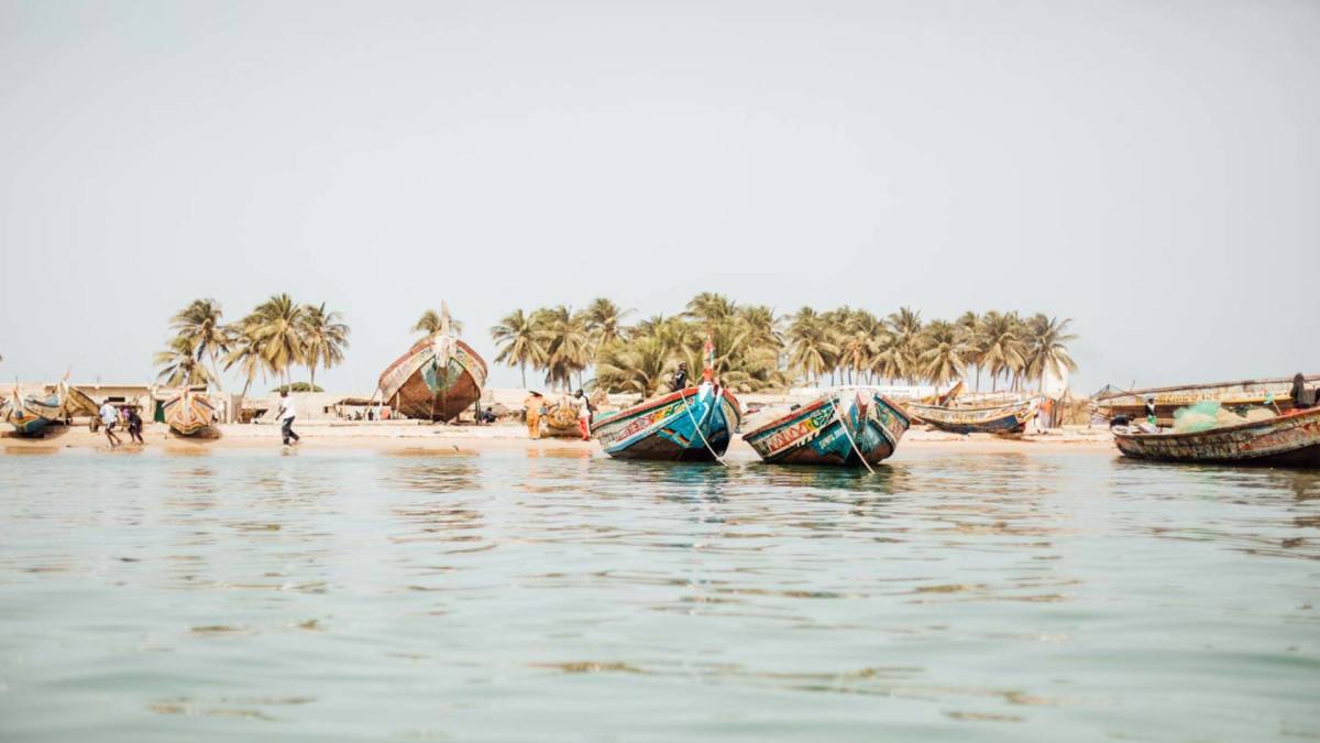 DECOUVERTE DU SENEGAL - 