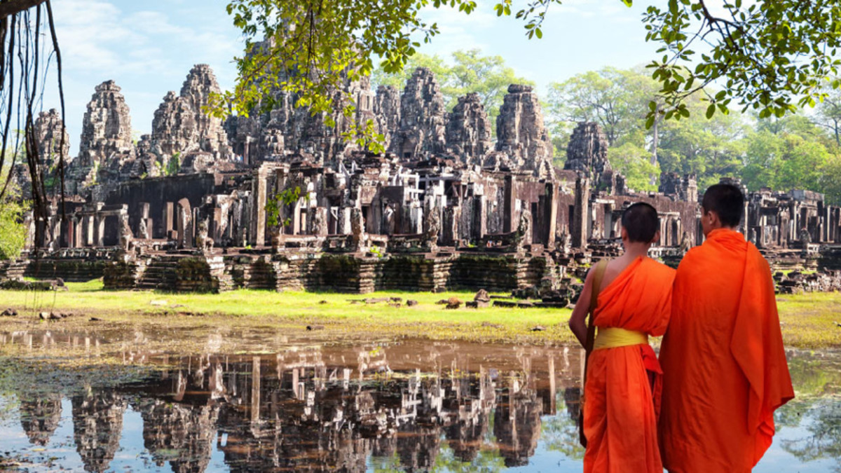 Circuit privé 3* - Cambodge secrets et extension balnéaire à Kong Rong