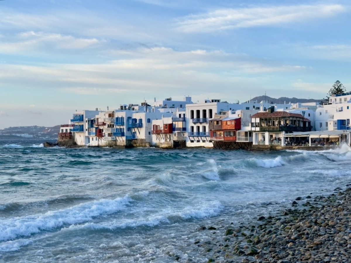 Día 13 — Départ De Mykonos
