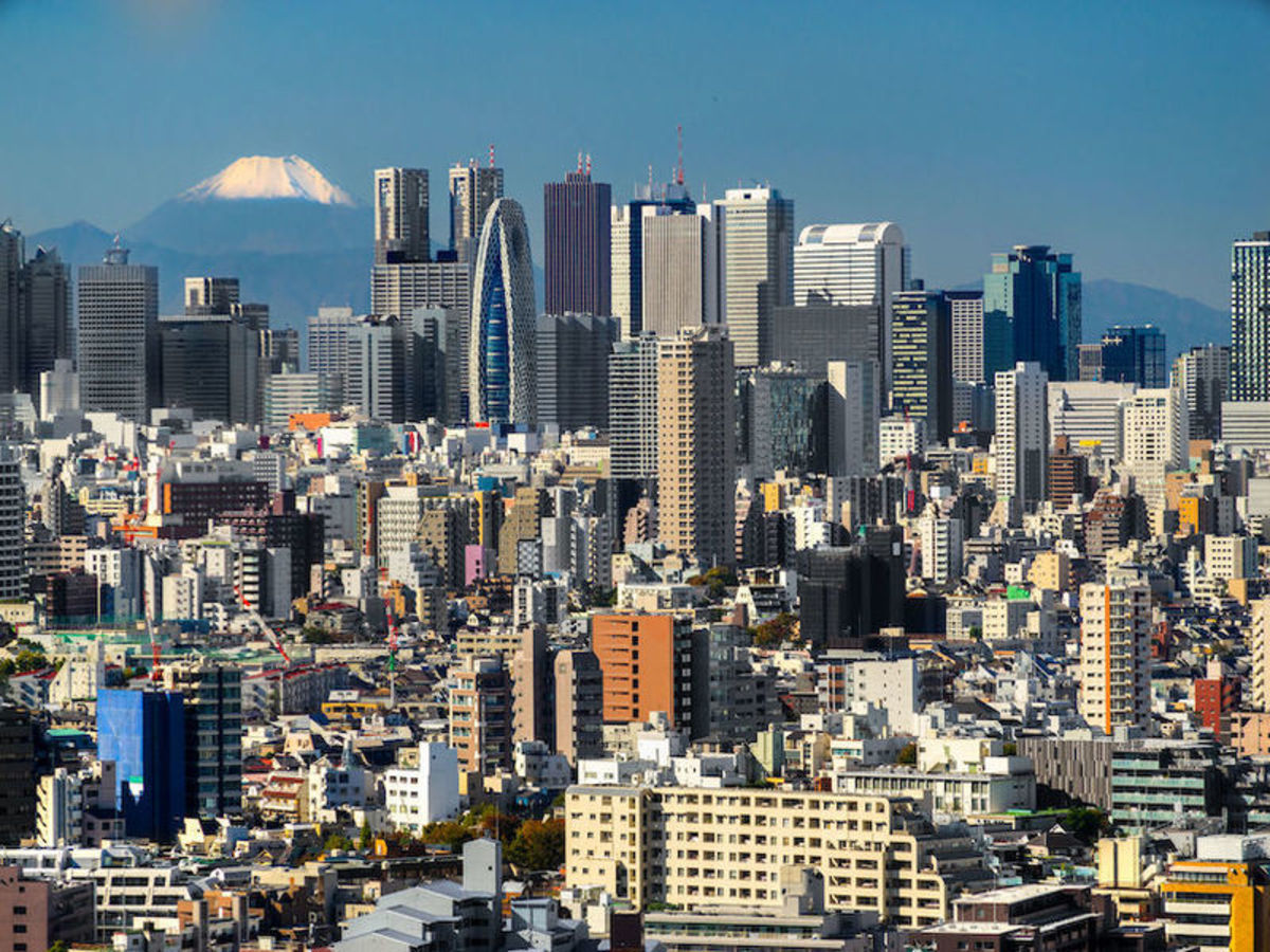 Hôtel Japon à Tokyo, panorama japonais en liberte 21j 18n