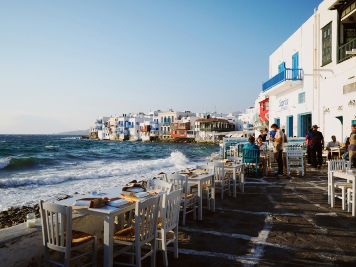 Día 10 — Mykonos