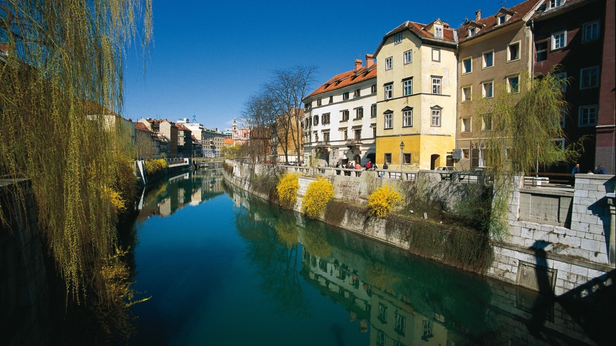 ESCAPADE A LJUBLJANA