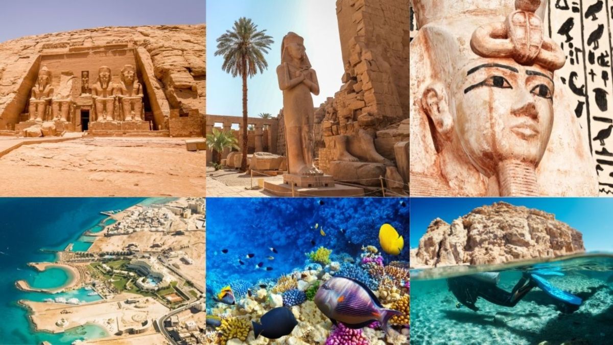 Combiné Egypte Circuit Combiné le Caire, Luxor & Hurghada