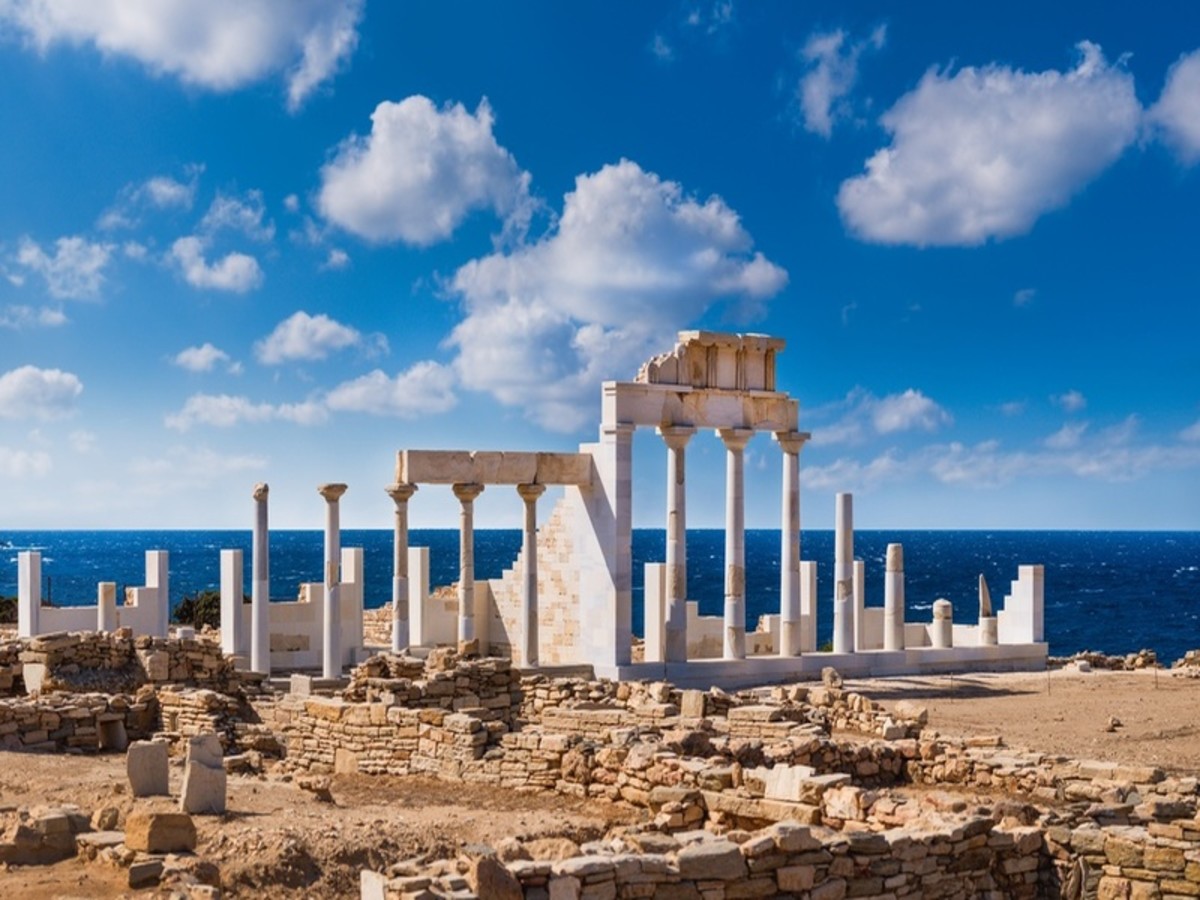 Día 5 — Excursion En Croisière Autour D’antiparos & Despotikó