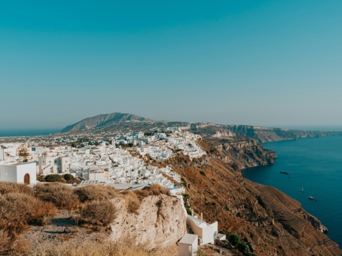 Día 9 — Santorin