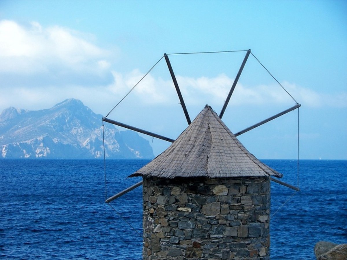 Combiné dans les Cyclades depuis Athènes - Amorgos, Paros & Santorin - 2