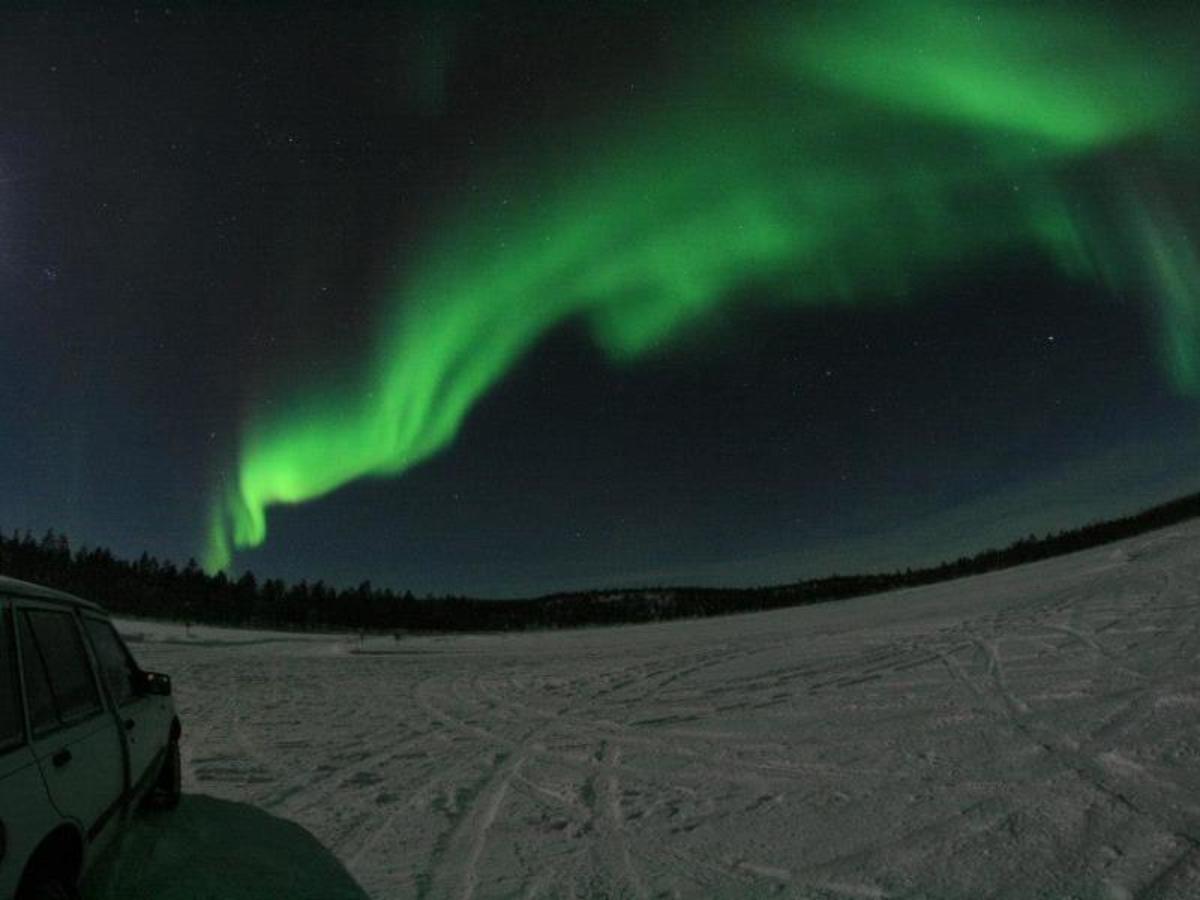 Día 1 — Llegada A Rovaniemi