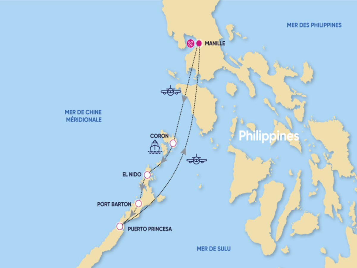Ôcombiné - Trésors des Philippines, au cœur de Palawan, Circuit Philippines par Ôvoyages Ôcombiné - Trésors des Philippines, au cœur de Palawan, Circuit Philippines par Ôvoyages
