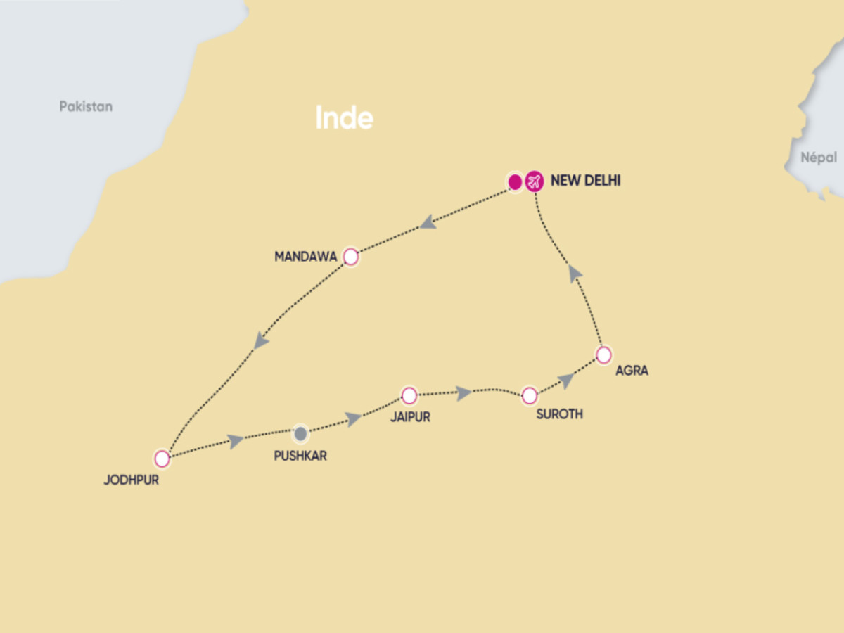 Ôcircuit Essentiel - Inde du Nord - Terre des Maharajahs, Circuit Inde par Ôvoyages Ôcircuit Essentiel - Inde du Nord - Terre des Maharajahs, Circuit Inde par Ôvoyages