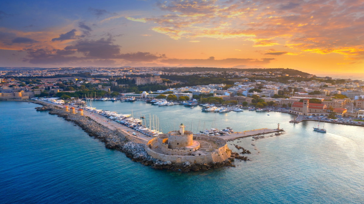 Circuit en liberté Découverte de Rhodes en 4* - 7 Nuits